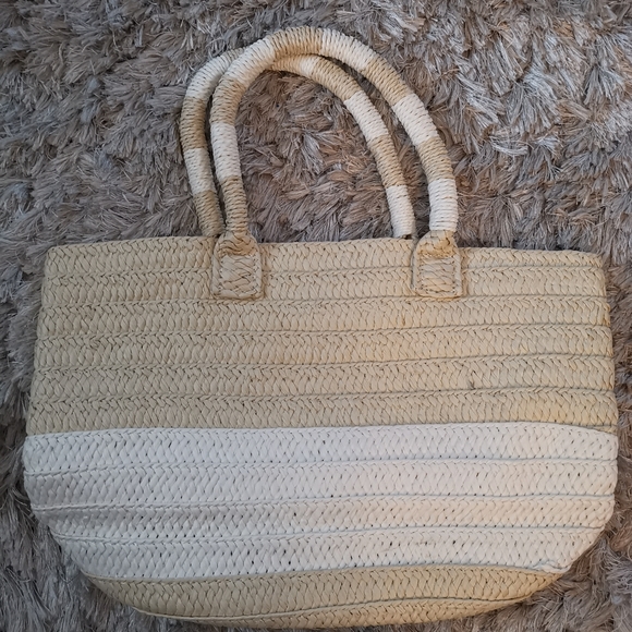Altru straw tote bag - Picture 2 of 5